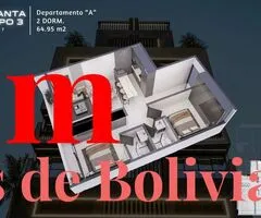 DEPARTAMENTOS EN PRE VENTA EN EQUIPETROL NORTE - 13