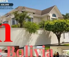 CASA EN VENTA – ZONA PROXIMA A LAS PALMAS (PIRAI 4TO ANILLO - 4