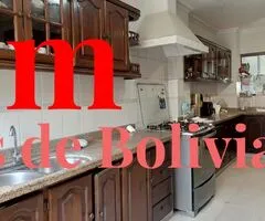 CASA EN VENTA – ZONA PROXIMA A LAS PALMAS (PIRAI 4TO ANILLO - 5