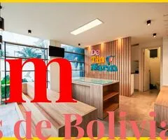 Local comercial amoblado en alquiler zona norte Av. Beni - 2