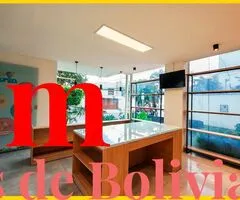 Local comercial amoblado en alquiler zona norte Av. Beni - 3