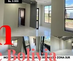 MONOAMBIENTE EN ALQUILER SANTOS DUMONT Y TERCER ANILLO - 3