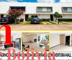 EN VENTA CASA EN COND. PRIVADO EN ZONA VENTURA MALL - 3