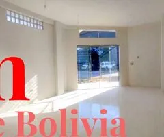 LOCAL COMERCIAL EN ANTICRETICO ZONA NORTE