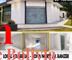 LOCAL COMERCIAL EN ANTICRETICO ZONA NORTE - 4