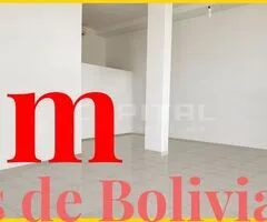 LOCAL COMERCIAL EN ALQUILER SOBRE AVENIDA PIRAI