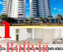 LOCAL COMERCIAL EN ALQUILER SOBRE AVENIDA PIRAI - 2