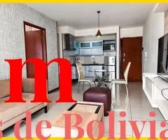 Departamento amoblado en alquiler en Edificio Macororo 12 - 2