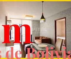 Departamento amoblado en alquiler en Edificio Macororo 12 - 4