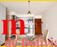 Departamento amoblado en alquiler en Edificio Macororo 12 - 5