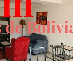 Departamento amoblado en alquiler en Buganvillas