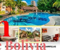 Departamento amoblado en alquiler en Buganvillas - 2