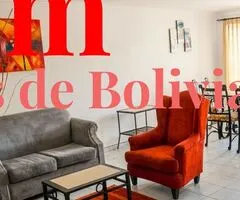 Departamento amoblado en alquiler en Buganvillas - 3