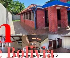 AMPLIO INMUEBLE EN ANTICRETICO O VENTA ZONA EL RETOÑO