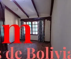 AMPLIO INMUEBLE EN ANTICRETICO O VENTA ZONA EL RETOÑO - 6