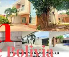 Casa c/piscina en venta con cuatro dormitorios - Zona Sur  Santos Dumont - 2