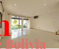 CASA EN ALQUILER EN CONDOMINIO ZONA EL REMANSO - 2