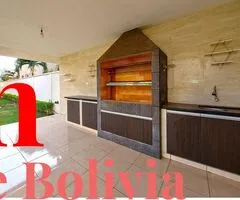 CASA EN ALQUILER EN CONDOMINIO ZONA EL REMANSO - 13