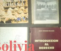 Vendo libros de derecho - 2