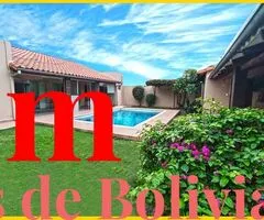 LINDA CASA CON PISCINA EN ALQUILER EN CONDOMINIO BARCELÓ - 2