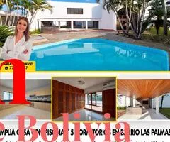 CASA CON PISCINA EN ALQUILER – BARRIO LAS PALMAS