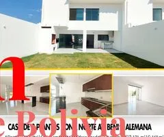 Casas en venta a estrenar zona norte entre alemana y beni - 3