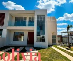 CASA A ESTRENAR EN VENTA EN EL URUBO – CONDOMINIO FLORIDA 2 - 13