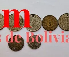 MONEDAS ANTIGUAS PARA COLECCIÓN.