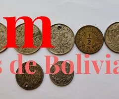 MONEDAS ANTIGUAS PARA COLECCIÓN. - 2