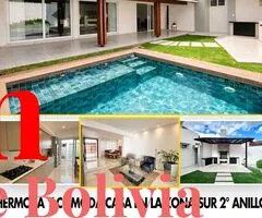 CASA EN VENTA CON PISCINA EN BARRIO PETROLERO SUR