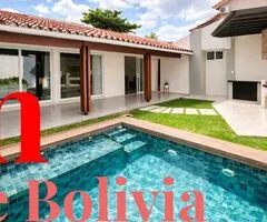 CASA EN VENTA CON PISCINA EN BARRIO PETROLERO SUR - 14