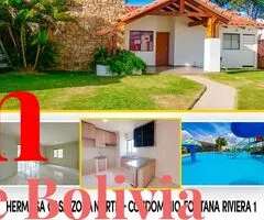 Casa en alquiler en condomonio fontana la riviera 1 - 2