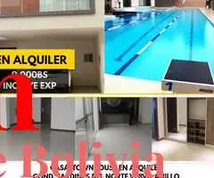 Casa en alquiler en condominio jardines del norte 6 con 3 suites - 3