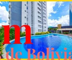 DEPARTAMENTO AMOBLADO DE 1 DORMITORIO – CONDOMINIO MACORORO 8 - 4