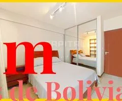 DEPARTAMENTO AMOBLADO DE 1 DORMITORIO – CONDOMINIO MACORORO 8 - 6
