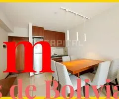 DEPARTAMENTO AMOBLADO DE 1 DORMITORIO – CONDOMINIO MACORORO 8 - 9