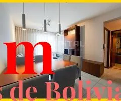 DEPARTAMENTO AMOBLADO DE 1 DORMITORIO – CONDOMINIO MACORORO 8 - 12