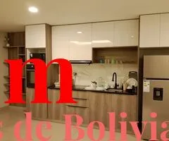 DEPARTAMENTO AMOBLADO EN ALQUILER - RADIAL 27, EDIFICIO VIRAGO - 4