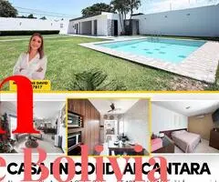 CASA DE 1 PLANTA EN VENTA EN CONDOMINIO ALCANTARA