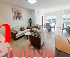 OFERTA!!!  DEPARTAMENTO AMOBLADO EN VENTA – ZONA NORTE, SANTA CRUZ - 2
