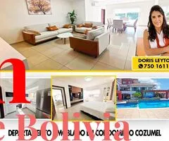 OFERTA!!!  DEPARTAMENTO AMOBLADO EN VENTA – ZONA NORTE, SANTA CRUZ - 3
