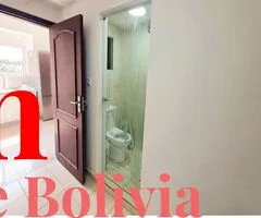OFERTA!!!  DEPARTAMENTO AMOBLADO EN VENTA – ZONA NORTE, SANTA CRUZ - 5