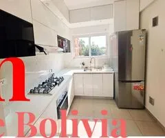 OFERTA!!!  DEPARTAMENTO AMOBLADO EN VENTA – ZONA NORTE, SANTA CRUZ - 6