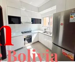 OFERTA!!!  DEPARTAMENTO AMOBLADO EN VENTA – ZONA NORTE, SANTA CRUZ - 7