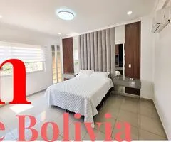 OFERTA!!!  DEPARTAMENTO AMOBLADO EN VENTA – ZONA NORTE, SANTA CRUZ - 12
