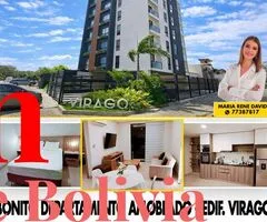 DEPARTAMENTO AMOBLADO EN ALQUILER – EDIFICIO VIRAGO