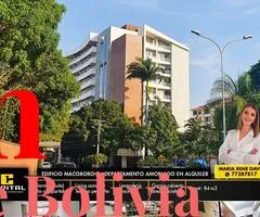 EDIFICIO MACORORO 7 – DEPARTAMENTO AMOBLADO EN ALQUILER