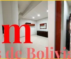 DEPARTAMENTO EN ALQUILER PRÓX. AV. ALEMANA Y 5TO ANILLO