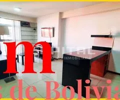 ALQUILO DEPARTAMENTO AMOBLADO CON PARQUEO - 3