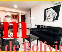 ALQUILO DEPARTAMENTO AMOBLADO CON PARQUEO - 4